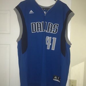 Mavericks Jersey